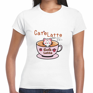 キャテラテ（Cat'e Latte） Tシャツ！