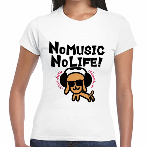 No Music No Life!Ｔシャツ