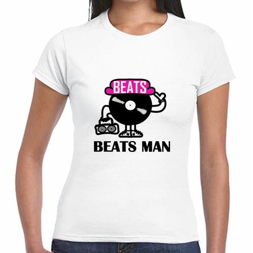 （レディース）BEATS MAN Tシャツ