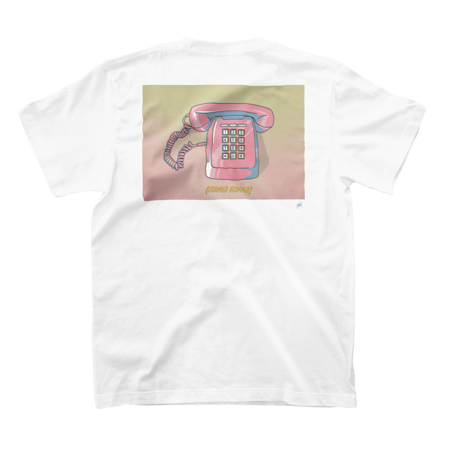 平成レトロ Usedライクなバックプリントt Zutto Kk コ八ル