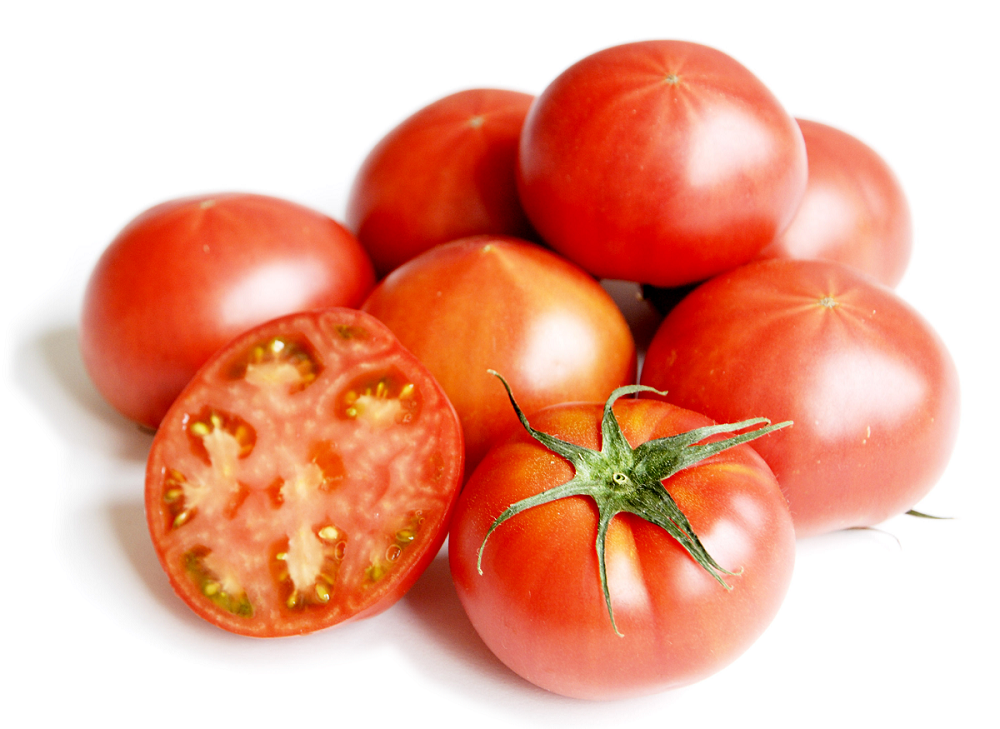 北海道の契約生産者のトマトを使ったジュースは甘くてとっても濃厚。食塩不使用です。
