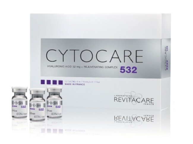 導入美容液 フランスREVITACARE社製『CYTOCARE532』入りました！！