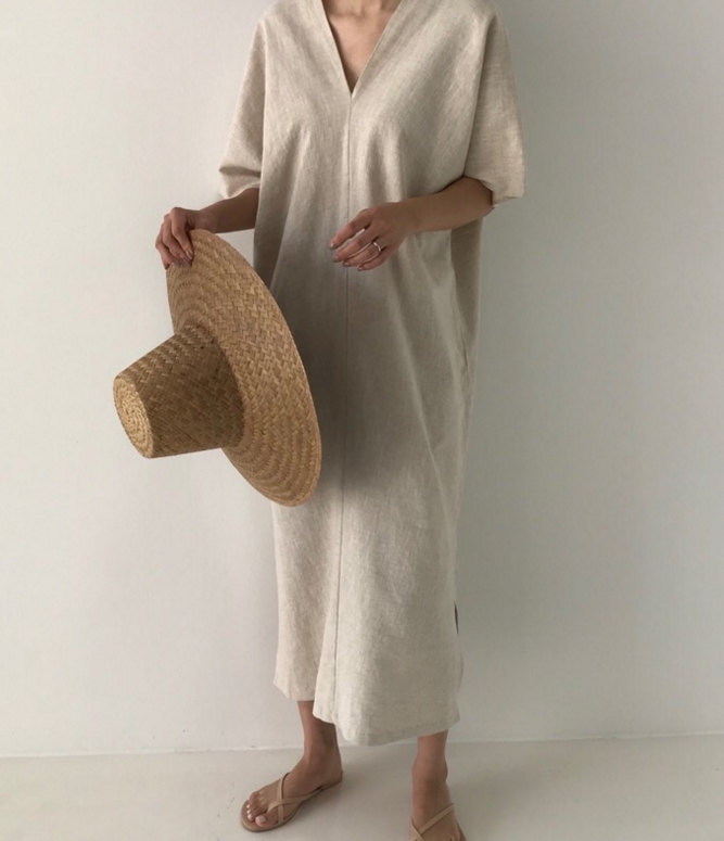 1着あると便利 ロングワンピースでつくる大人可愛い春コーデ特集 Base Mag