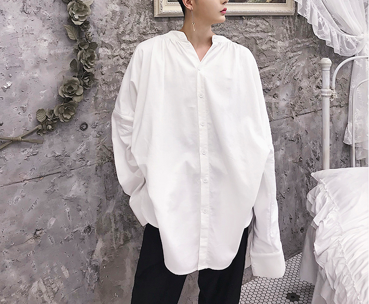 メンズロング丈シャツ入荷情報 Tieera08 ティエラ