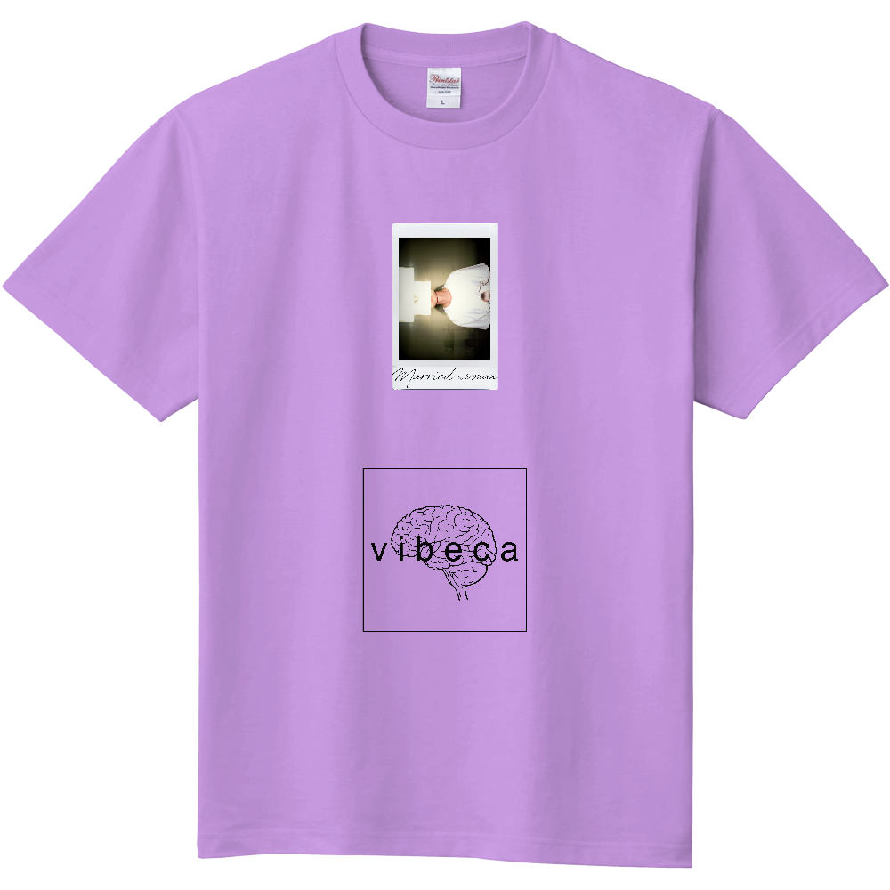 チェキをTシャツに？ | vibeca official