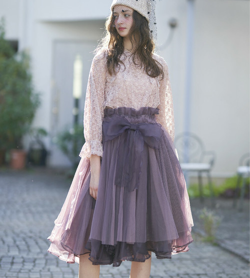 人気商品 Kissilly チュールスカート ワンピース Plvgovajumez