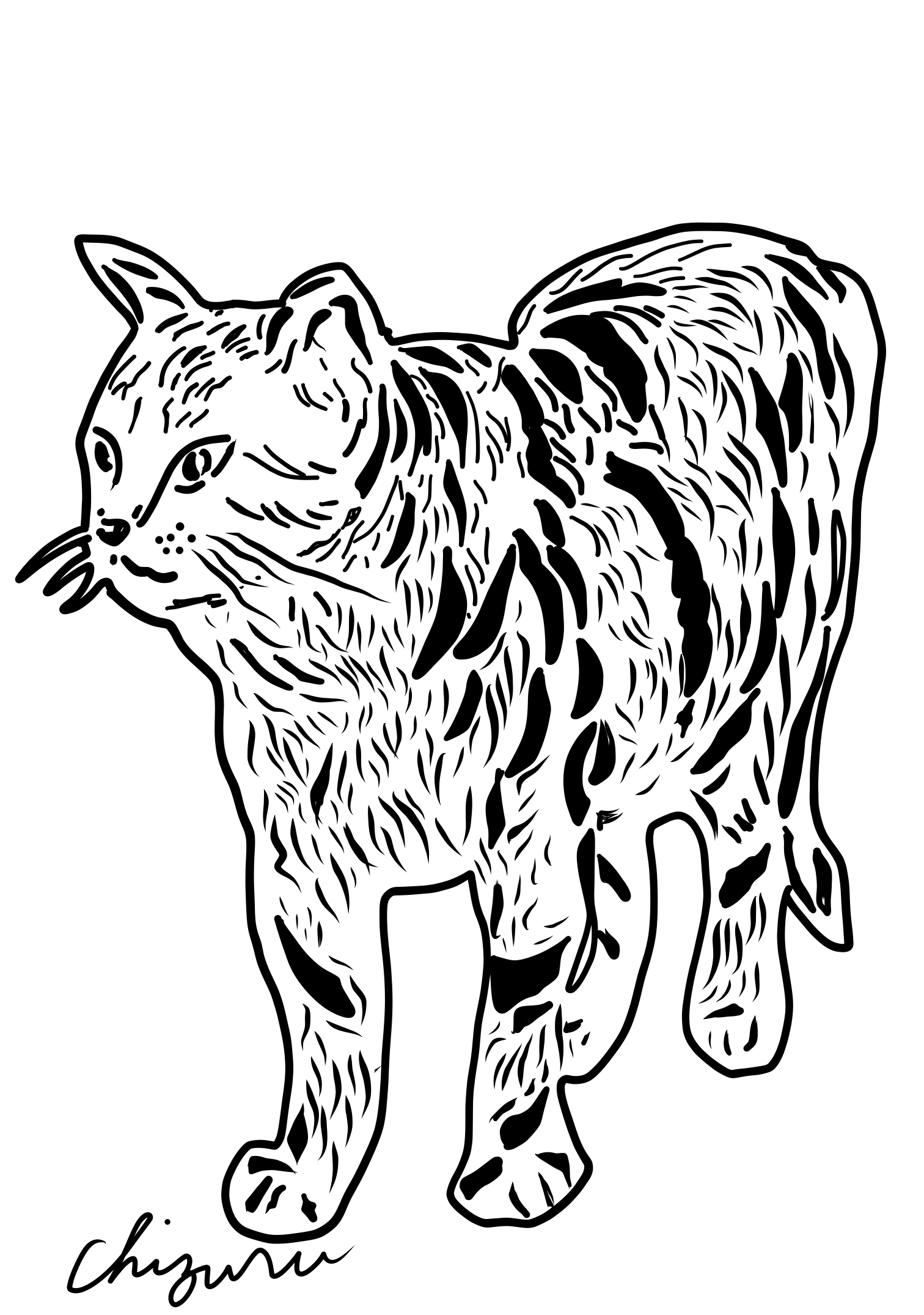 【切り絵スターターキット】猫の切り絵セットを使って気軽に切り絵を始めてみませんか。