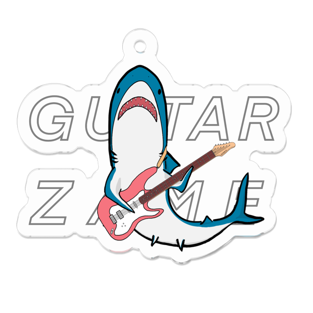 オリジナルイラスト ギタザメ Base Mag