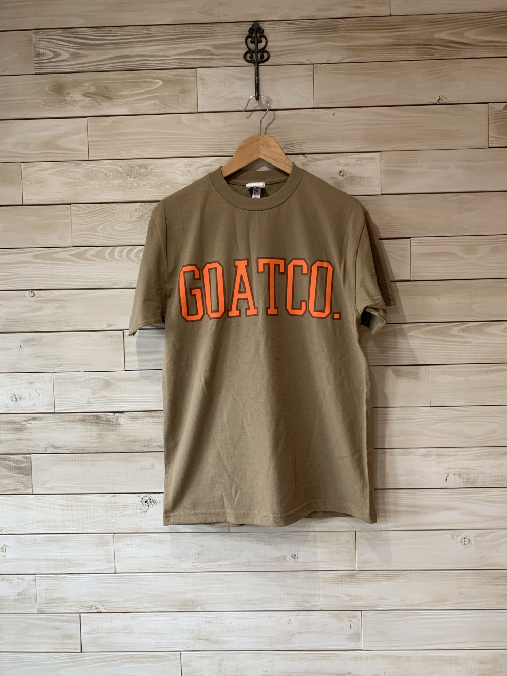 GOATco. −COLLEGE S/S TEE - カレッジTシャツ Alstyle