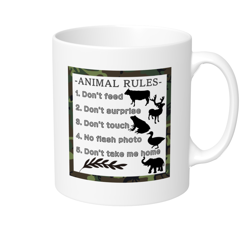 お洒落でかわいい「Rules～ルール」シリーズ より「ANIMAL RULE」デザイン出ました！