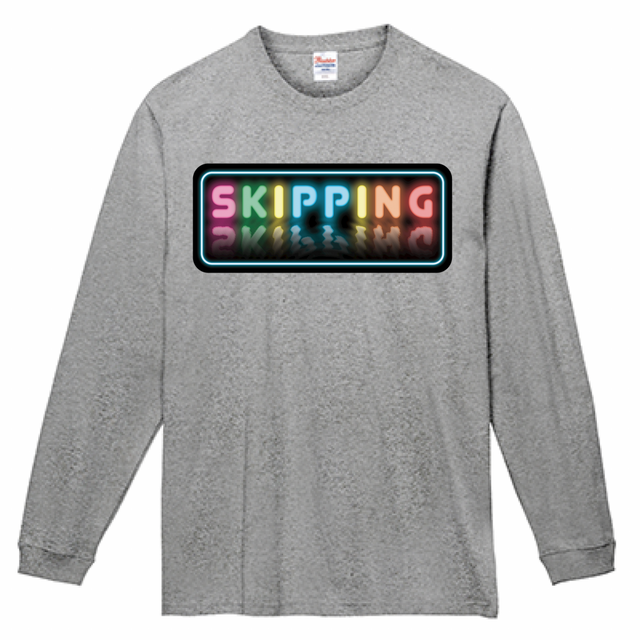 【SKIPPING】ヘビーウエイトロンTのご紹介 バス釣り アパレル ファッション バスフィッシング