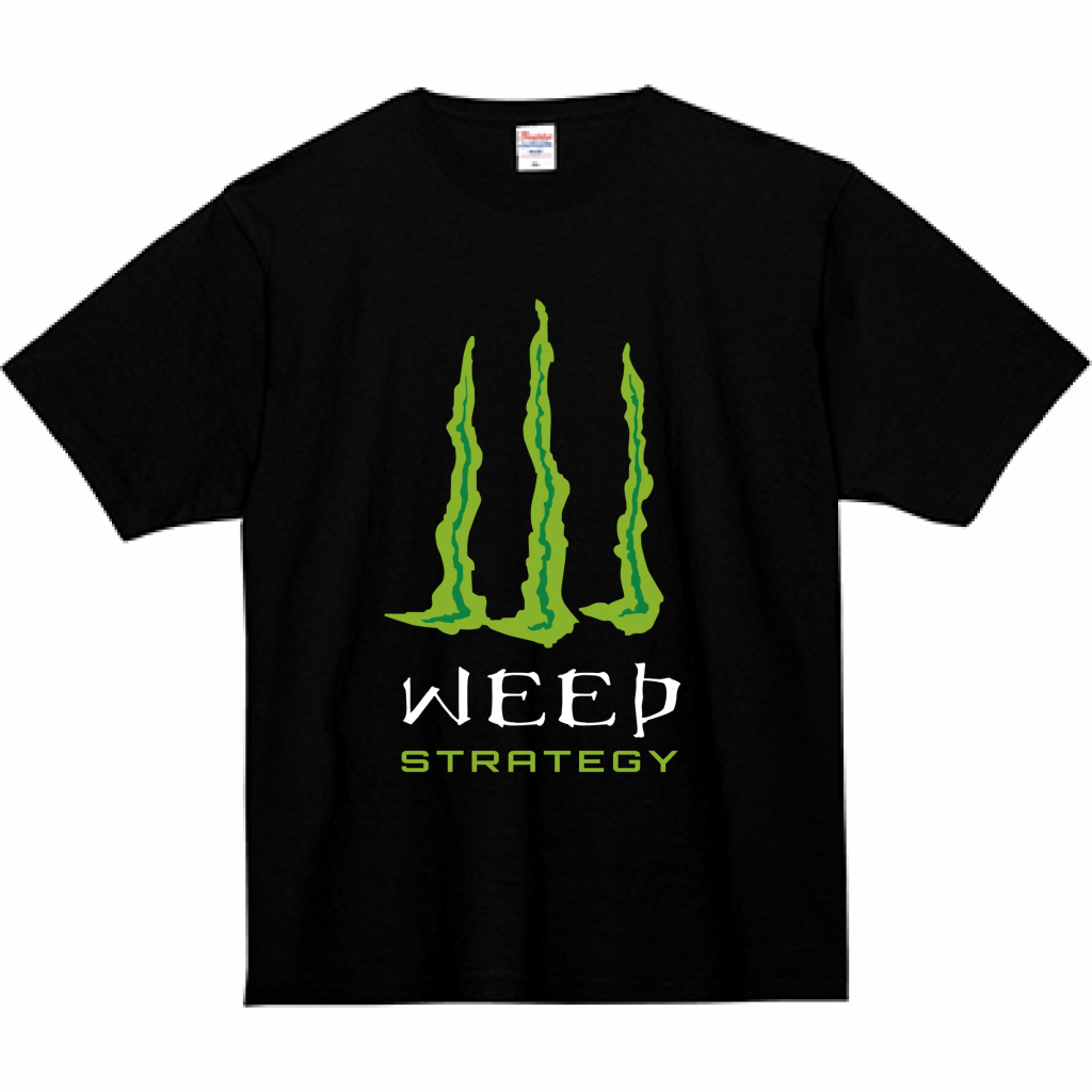 【WEED STRATEGY】Tシャツのご紹介 バス釣り アパレル ファッション バスフィッシング