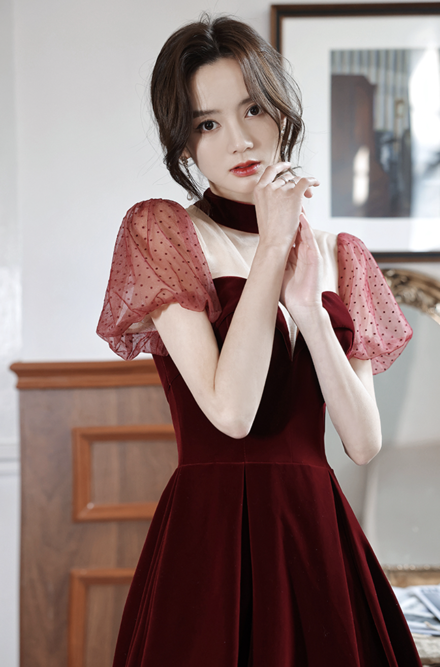 赤ロングドレス - フォーマル