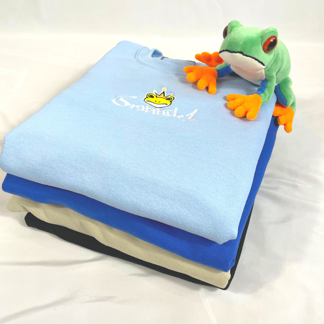 知って欲しい Gratitude1 グラティチュードワン ブランドのカエルロゴに込められた想い Base Mag 知って欲しい Gratitude1 グラティチュードワン ブランドのカエルロゴに込められた想い Base Mag