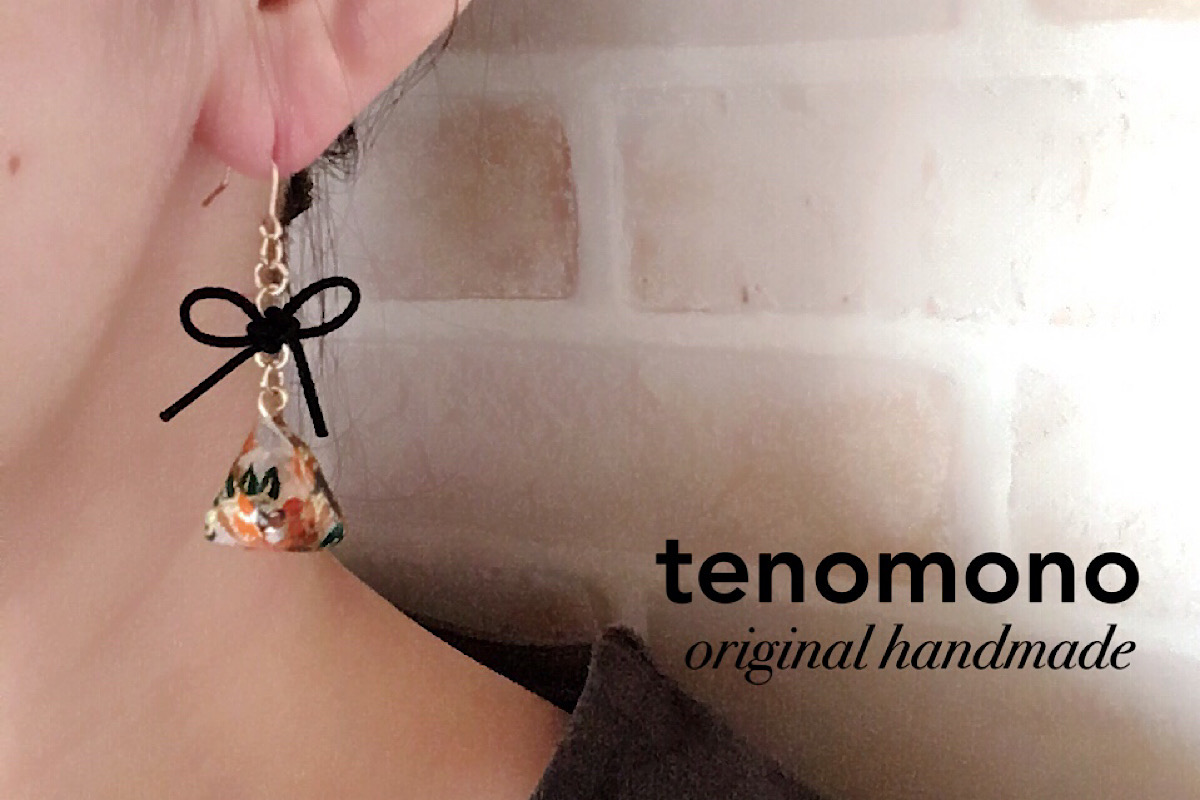 お正月はもうすぐ。お参りに身につけたい縁起の良いピアス。 | tenomono