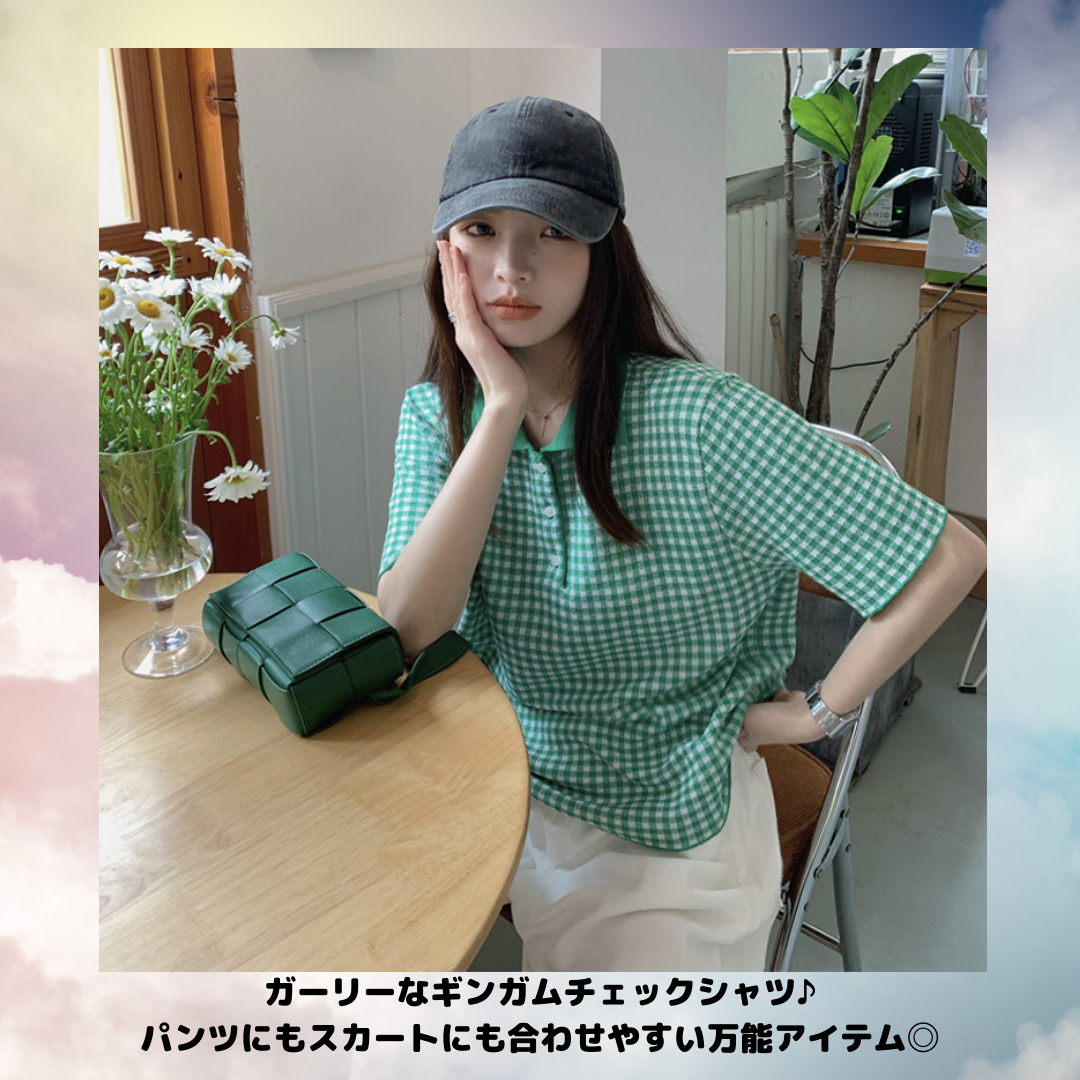 韓国っぽ ポロシャツコーデまとめ 韓国レディースファッションluluca ルルカ 韓国っぽ ポロシャツコーデまとめ 韓国レディースファッションluluca ルルカ