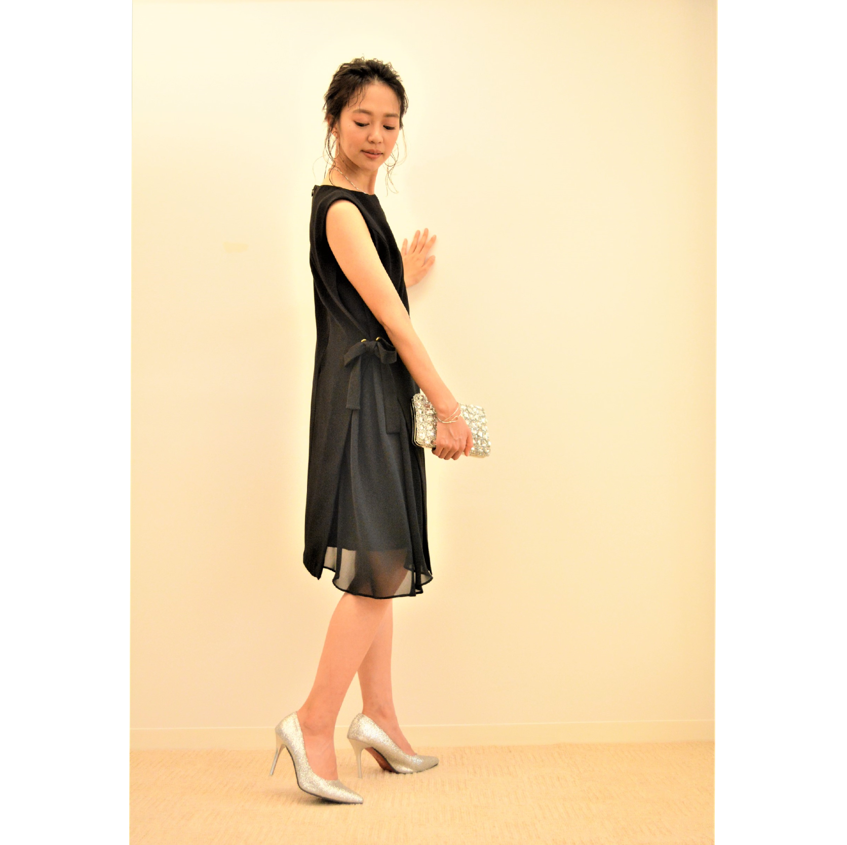 Ori by chouori Summer black dress