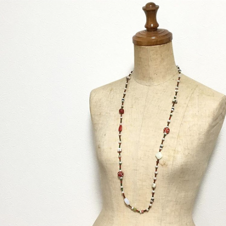 【No.234】antique スペシャル Xmas トライバル ネックレス　