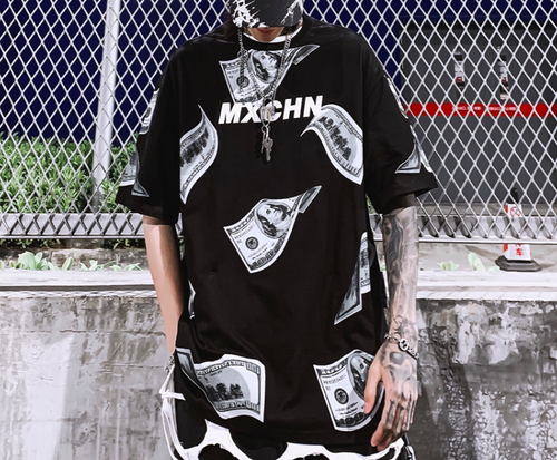 ピープス ストリートマストアイテム Rives ドルグラフィックtシャツ Rives ピープス ストリートマストアイテム Rives ドルグラフィックtシャツ Rives