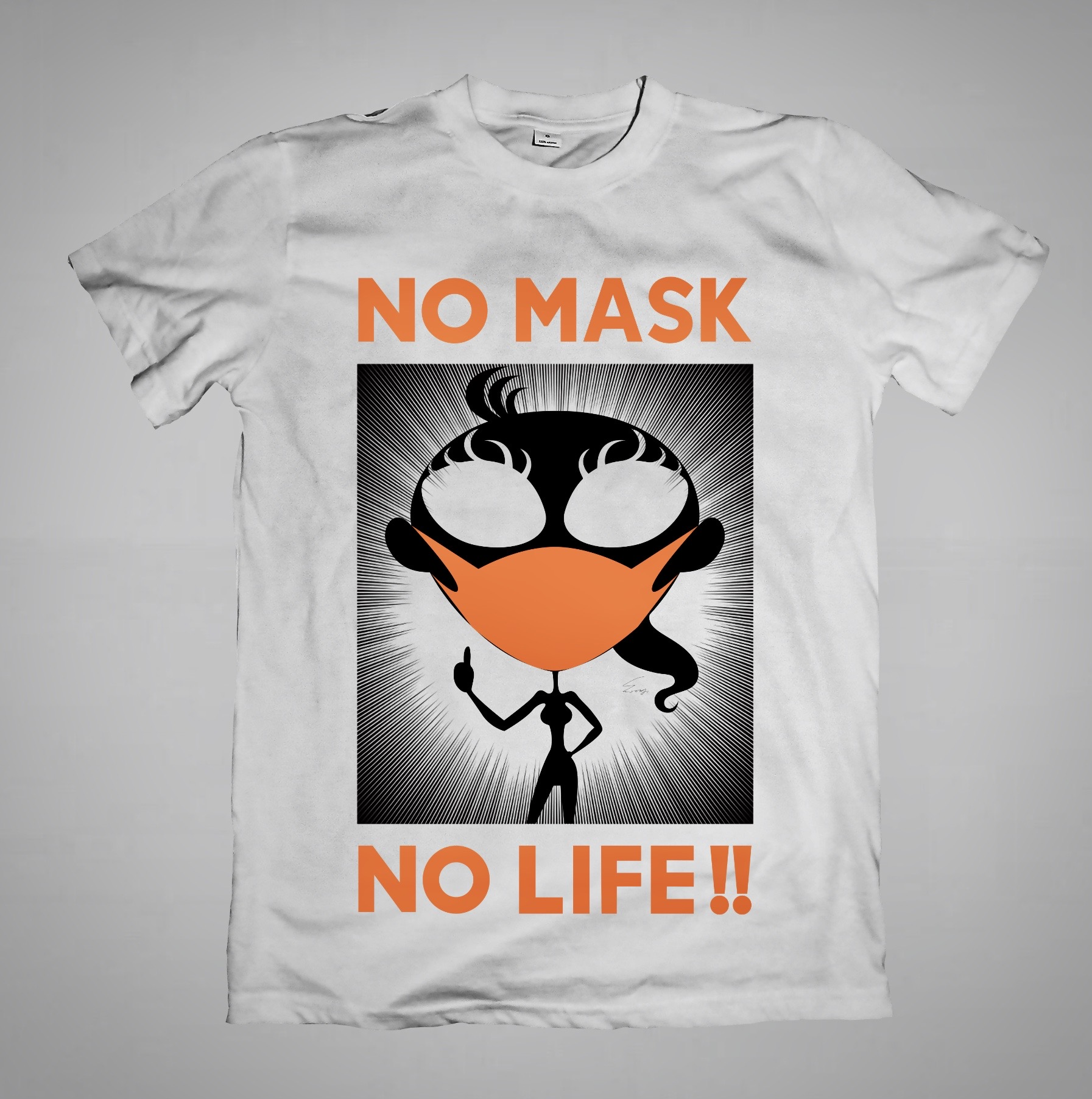 NO MASK NO LIFE !!