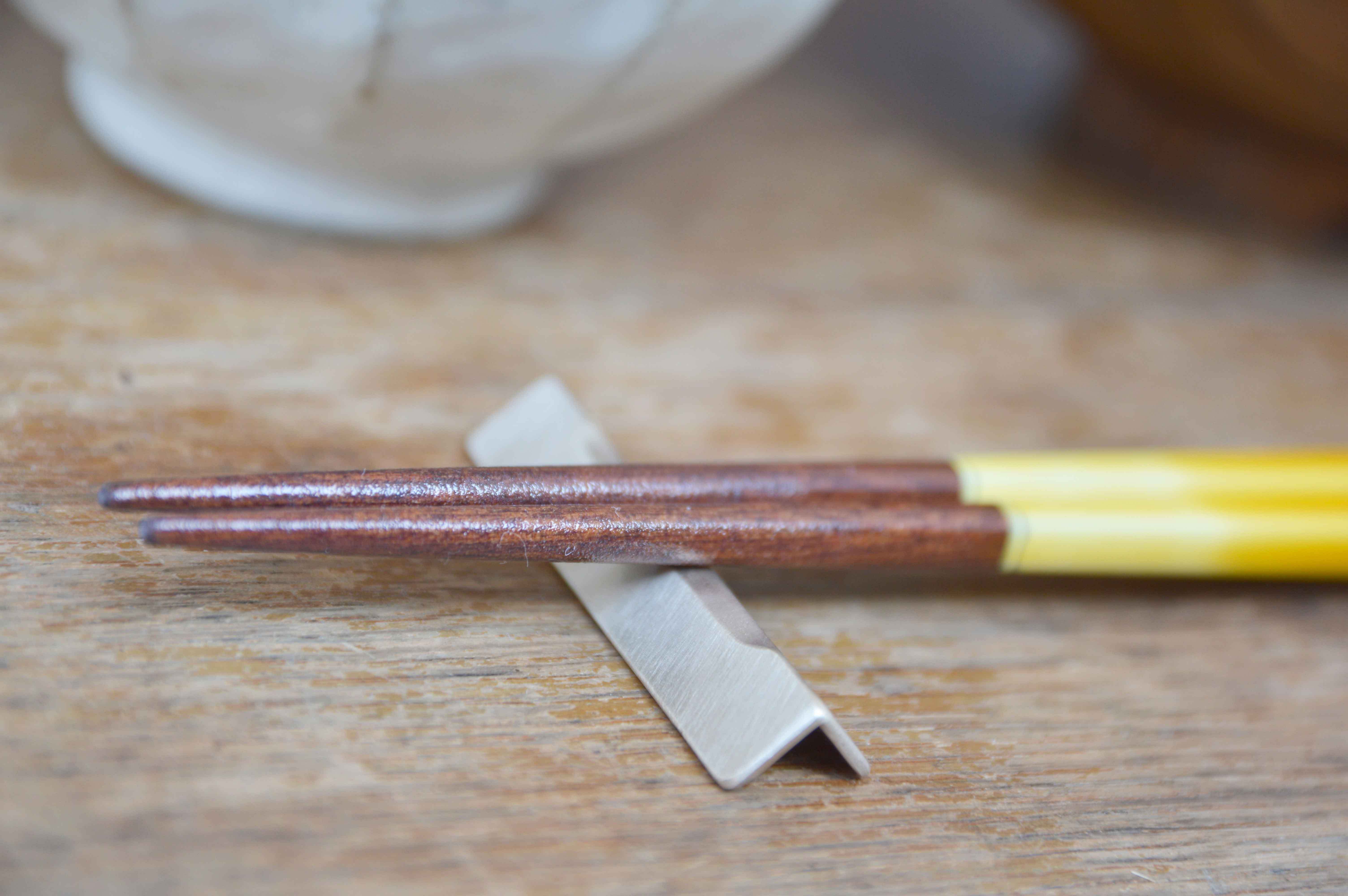 真鍮の箸置き カトラリーレスト Unodaisaku