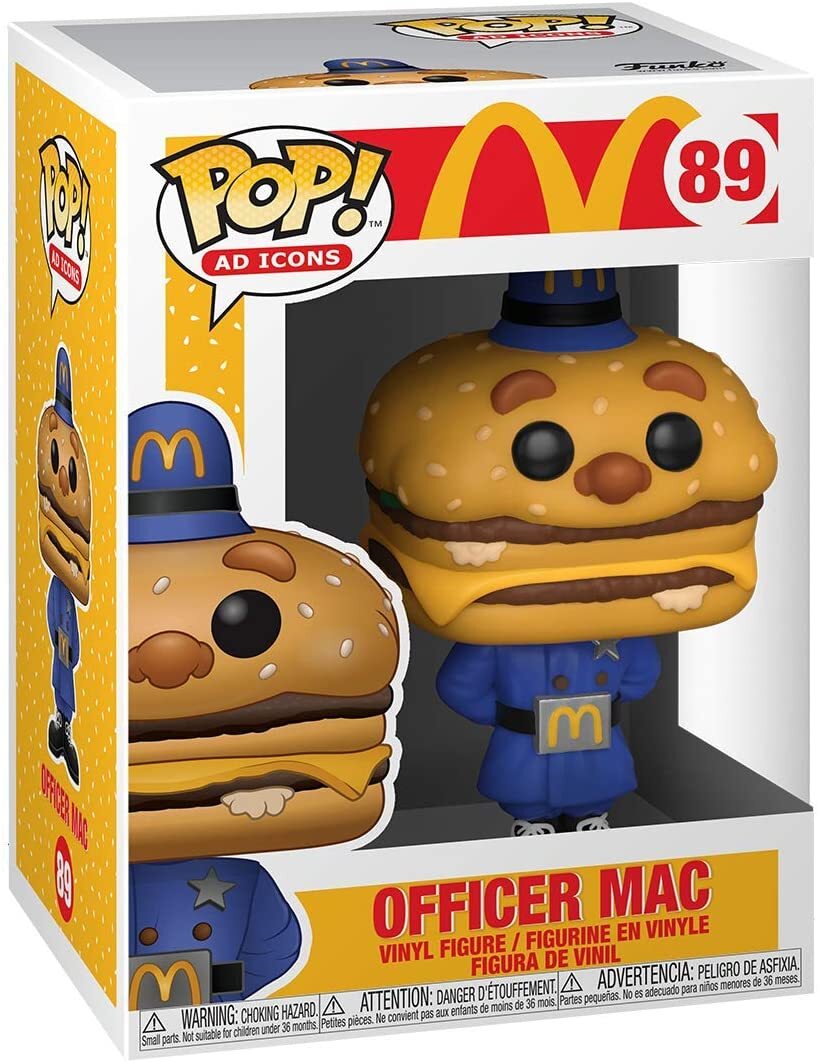 Funko Pop ビッグマックポリス マクドナルド Mcdonald S フィギュア ファンコポップ 送料無料 Anime Toy 海外 アニメ キャラクター グッズ販売