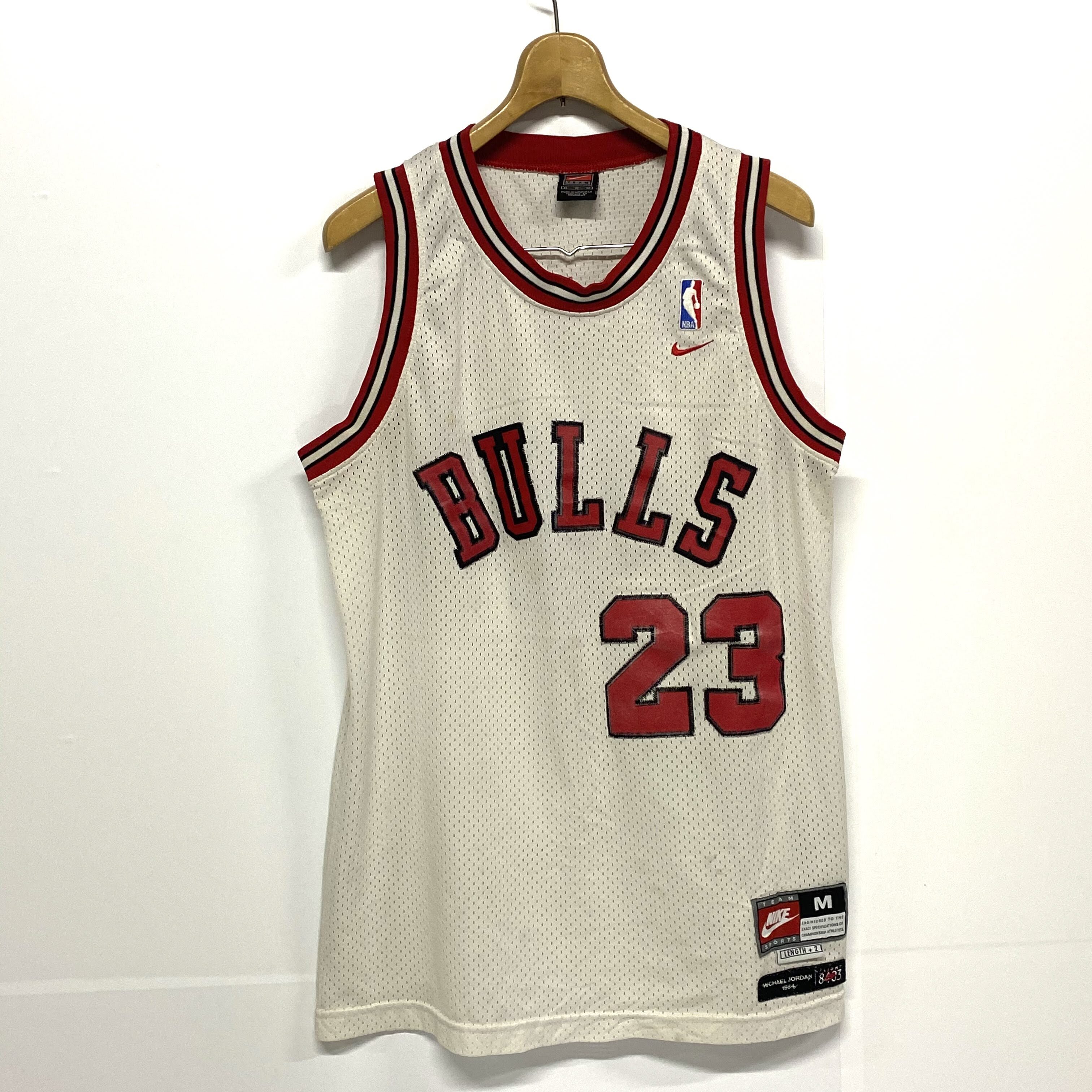 Nike Team Nba Chicago Bulls シカゴブルズ Michael Jordan マイケルジョーダン ゲームシャツ レプリカ ユニフォーム ゲームシャツ レプリカユニフォーム 古着 ゲームシャツ Cave 古着屋 公式 古着通販サイト