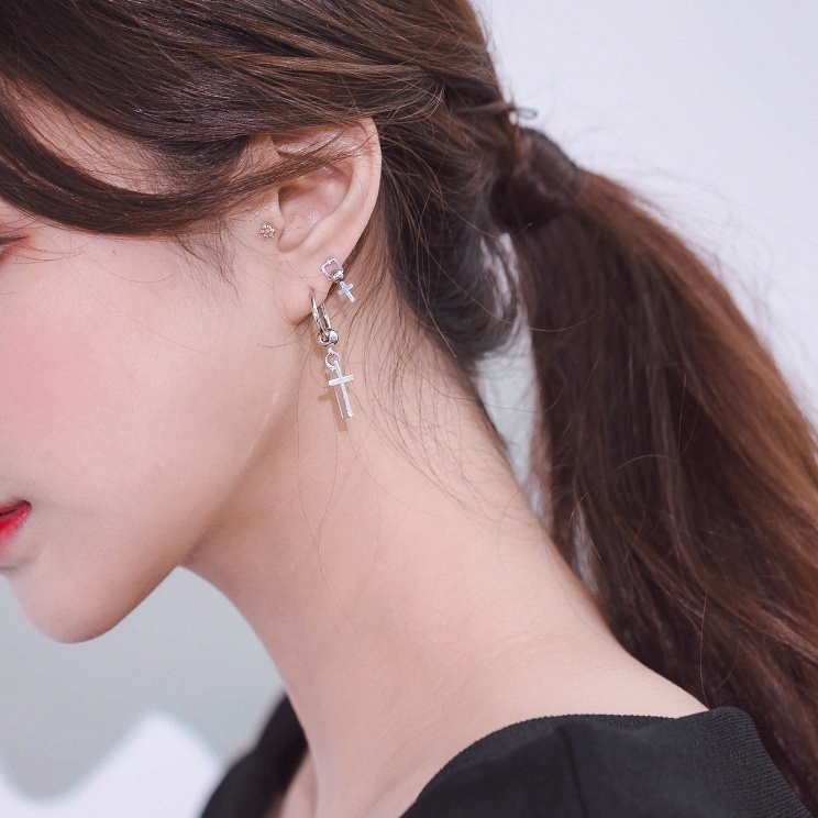 1pc リスクピアス Asmama 正規品 Seventeen ホシ Hoshi Btob ヒョンシク 着用モデル 日本未入荷アクセサリー Leadhope