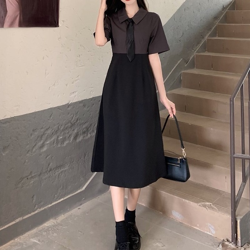 M 4xl トラッドスタイルでキッチリ綺麗 切り替えワンピース Sunny S Room