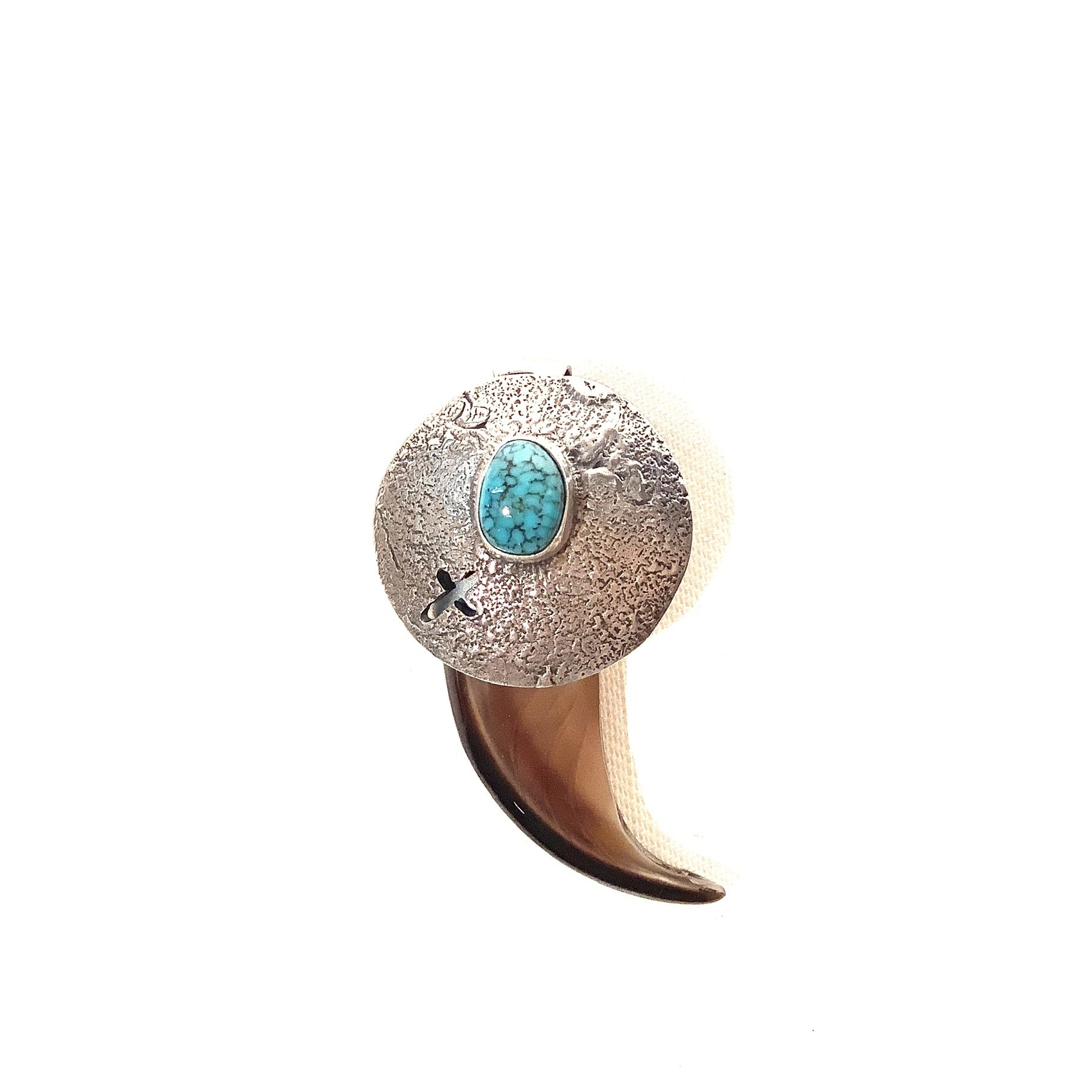 Wheel Works ホイールワークス ベアークロー ナンバーエイト Bear Claw Number 8 Turquoise インディアンジュエリー Firstorderjewelry ファーストオーダージュエリー 代官山 セレクトショップ シルバージュエリー 革製品