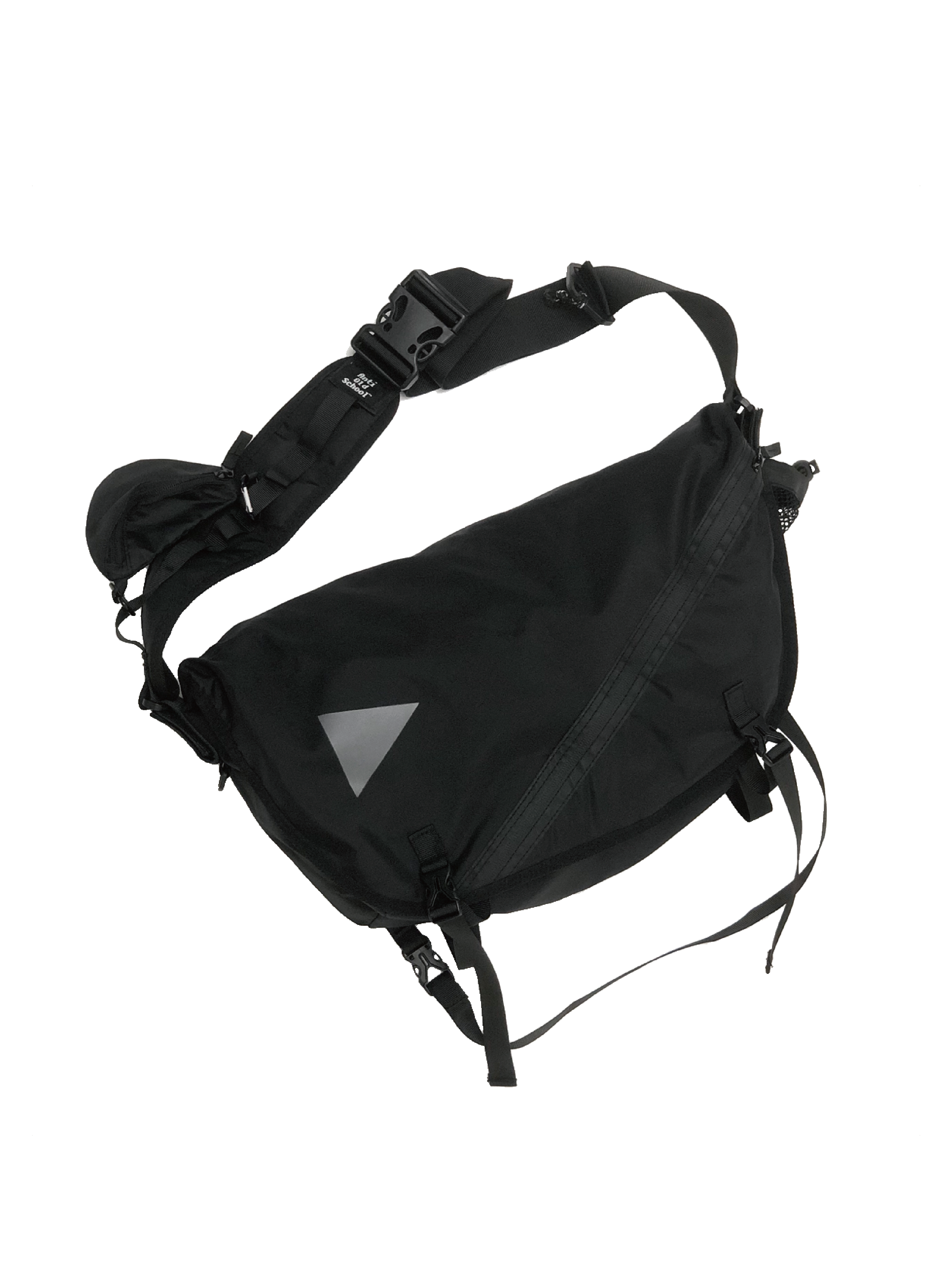 リフレクションボディーバッグ Aosa2 Antioldschool アンチオールドスクール 韓国ストリートファッション 通販サイト メンズレディースアパレル