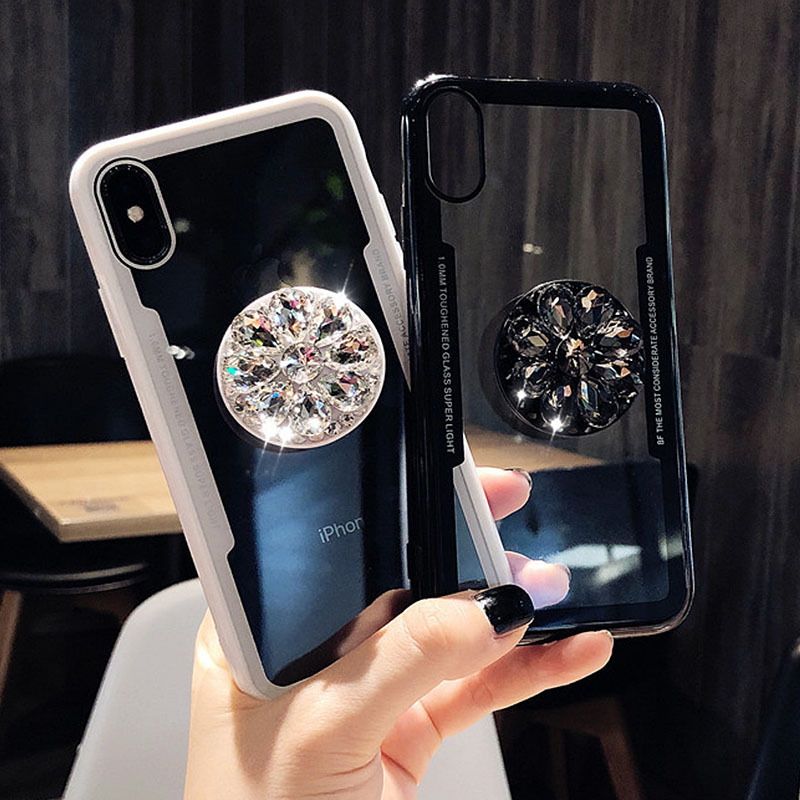 お取り寄せ商品 Iphoneケース キラキラ ブラケット リング付き クリア 透明 カラーフレーム オシャレ 1753 Luke お取り寄せ商品 Iphoneケース キラキラ ブラケット リング付き クリア 透明 カラーフレーム オシャレ 1753 Luke