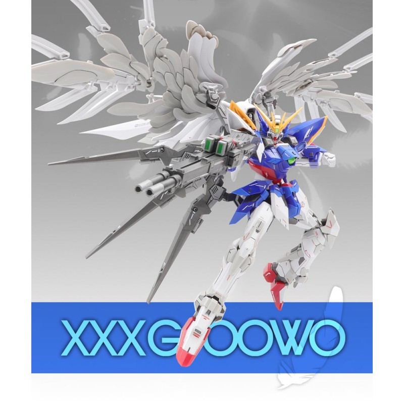 Model Heart Super Nova Mg 1 100 Xxxg 00w0 ウィングガンダム ゼロカスタム Mo 改 ガンプライク