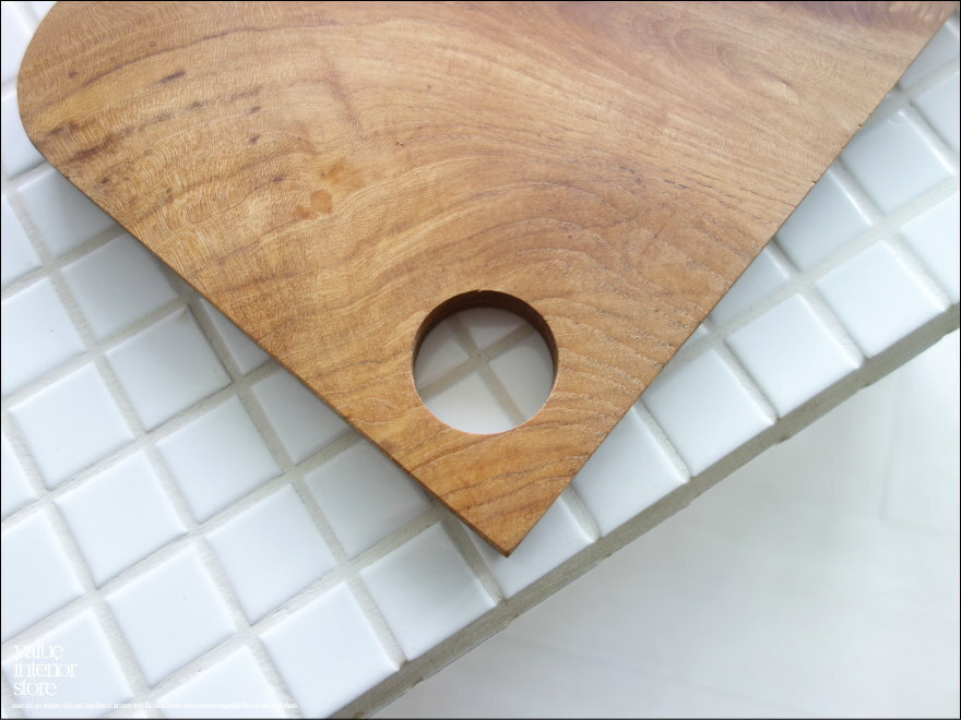 チークカッティングボード25n まな板 キッチン用品 一枚板 調理用 天然木 銘木 ナチュラル 木製 シンプル 無垢 天然オイル仕上げ 25x18cm Valuestore