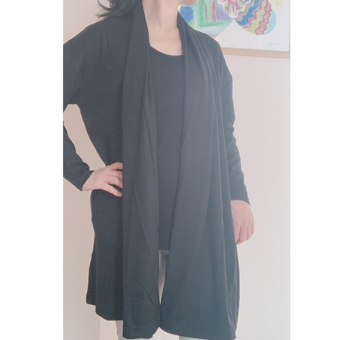 F118 F136 とろみ艶シリーズ ずっと触れていたい 女度アップドレープカーディガン F118 F136 Ayawear