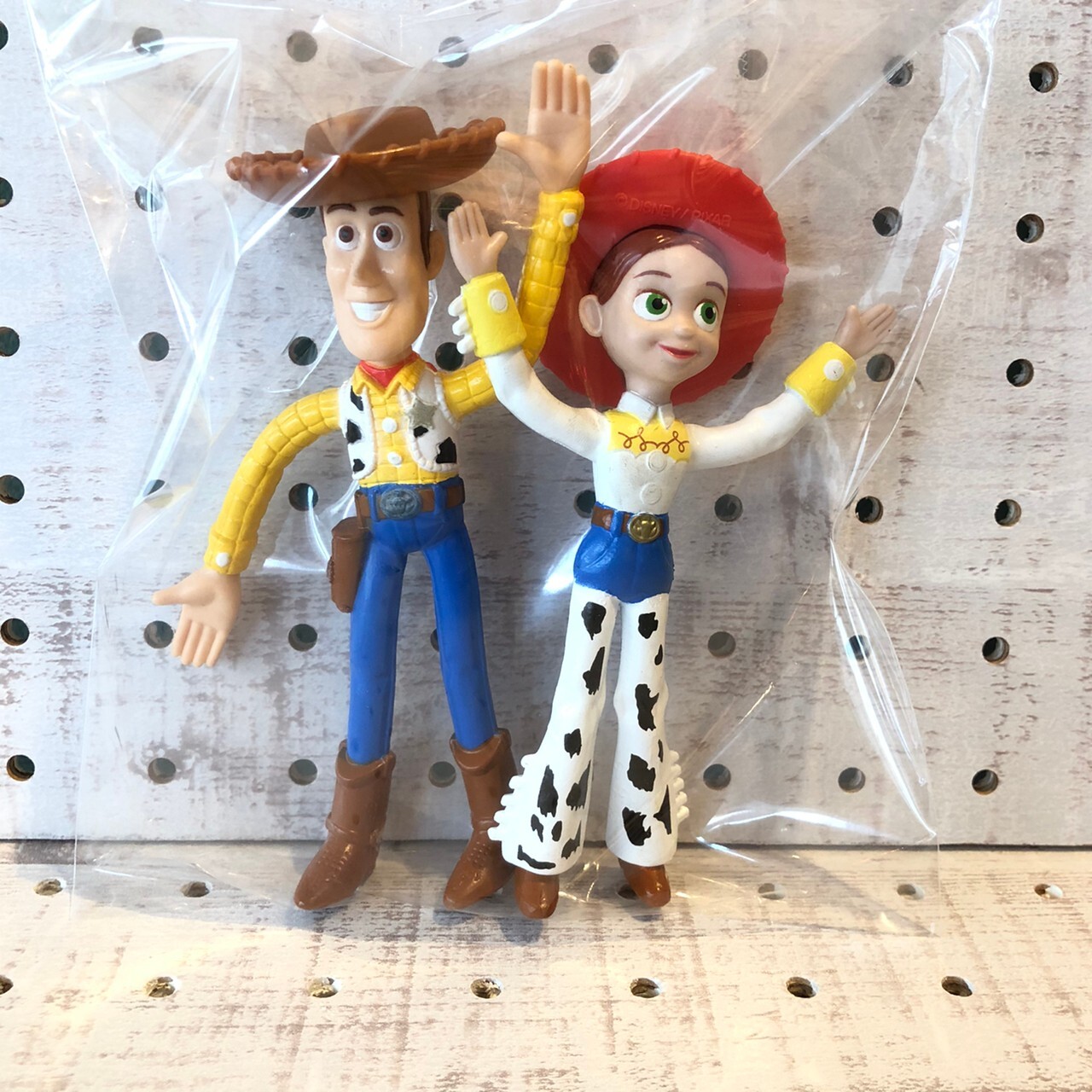 90s ウッディ ジェシー ベンダブルフィギュア Toy Story2 Bendable Figure Woody And Jessie The Puppez E Shop ザ パペッツ松本 Webショップ