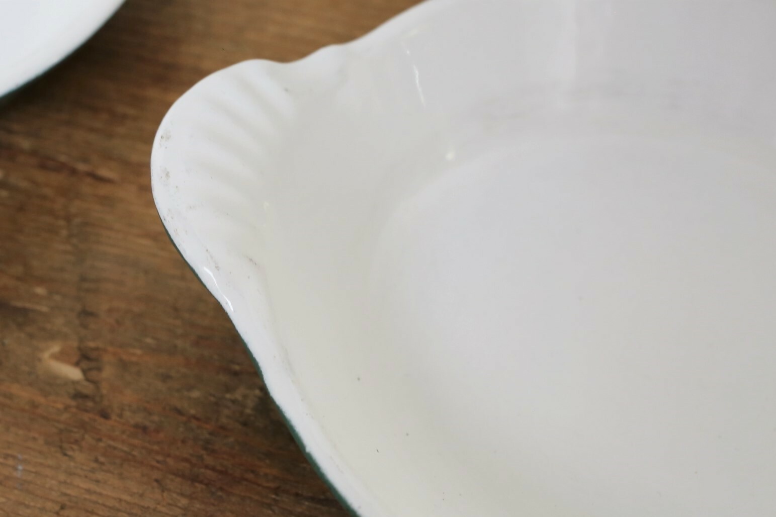 ヴィンテージ ル・クルーゼ Le Creuset グラタン皿 ブリュレ皿 「サイズ1」 2枚セット | EMUPARIS