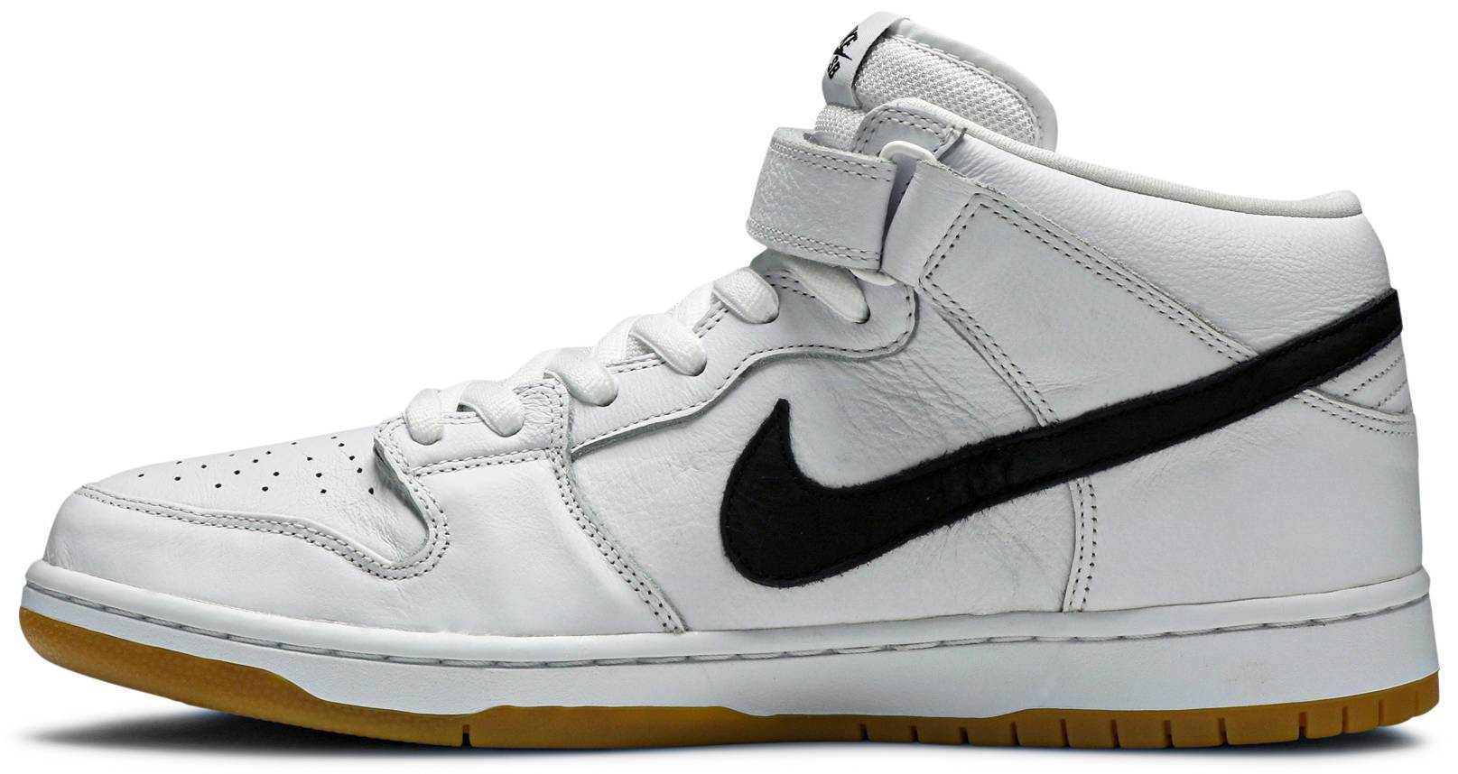 Nike Sb Dunk Mid Orange Label White ナイキ エスビーダンクミッド オレンジラベル ホワイト Hypestreetstore