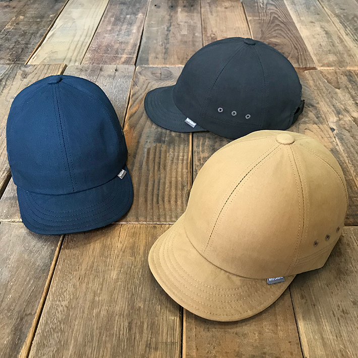 Well Tailored ウェルテーラード Short Visor Cap 3iret Kkc 2 ショートバイザーキャップ アウトドア キャップ バケットハット メンズ レディース ブランド Have A Nice Time Store