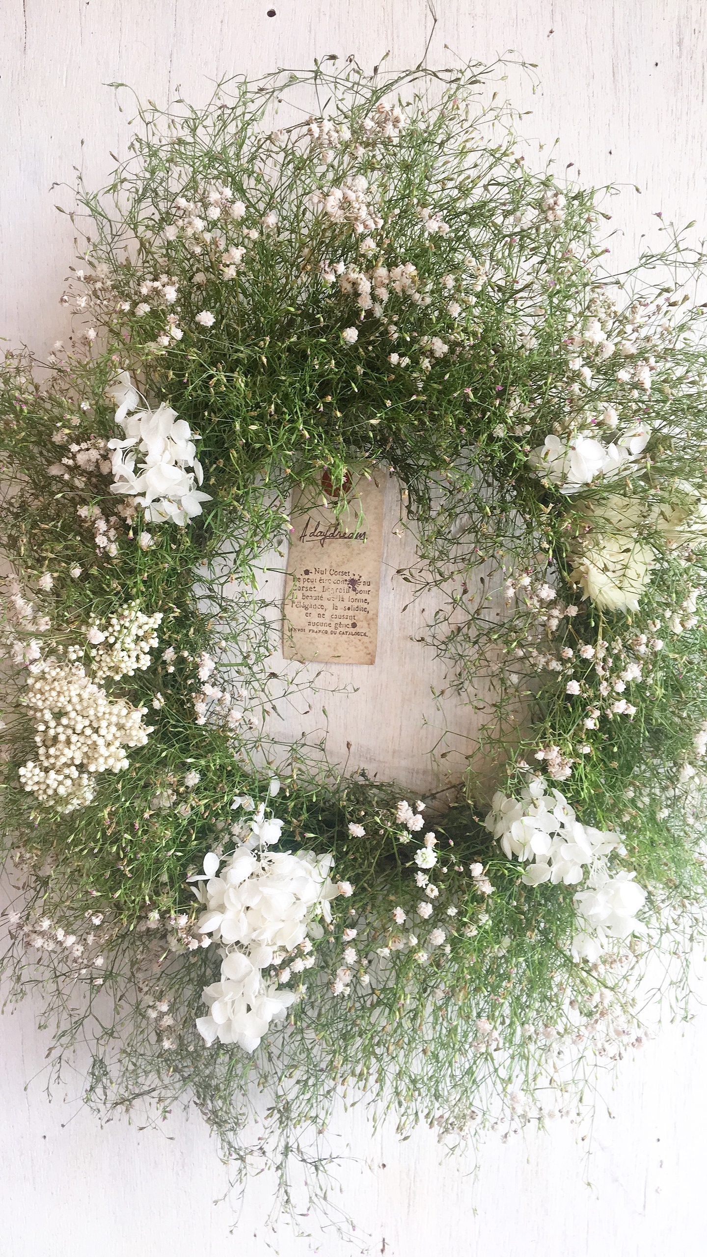 Innocent Wreath Of Haze Grass かすみ草のイノセントリース Alexandria33 Innocent Wreath Of Haze Grass かすみ草のイノセントリース Alexandria33