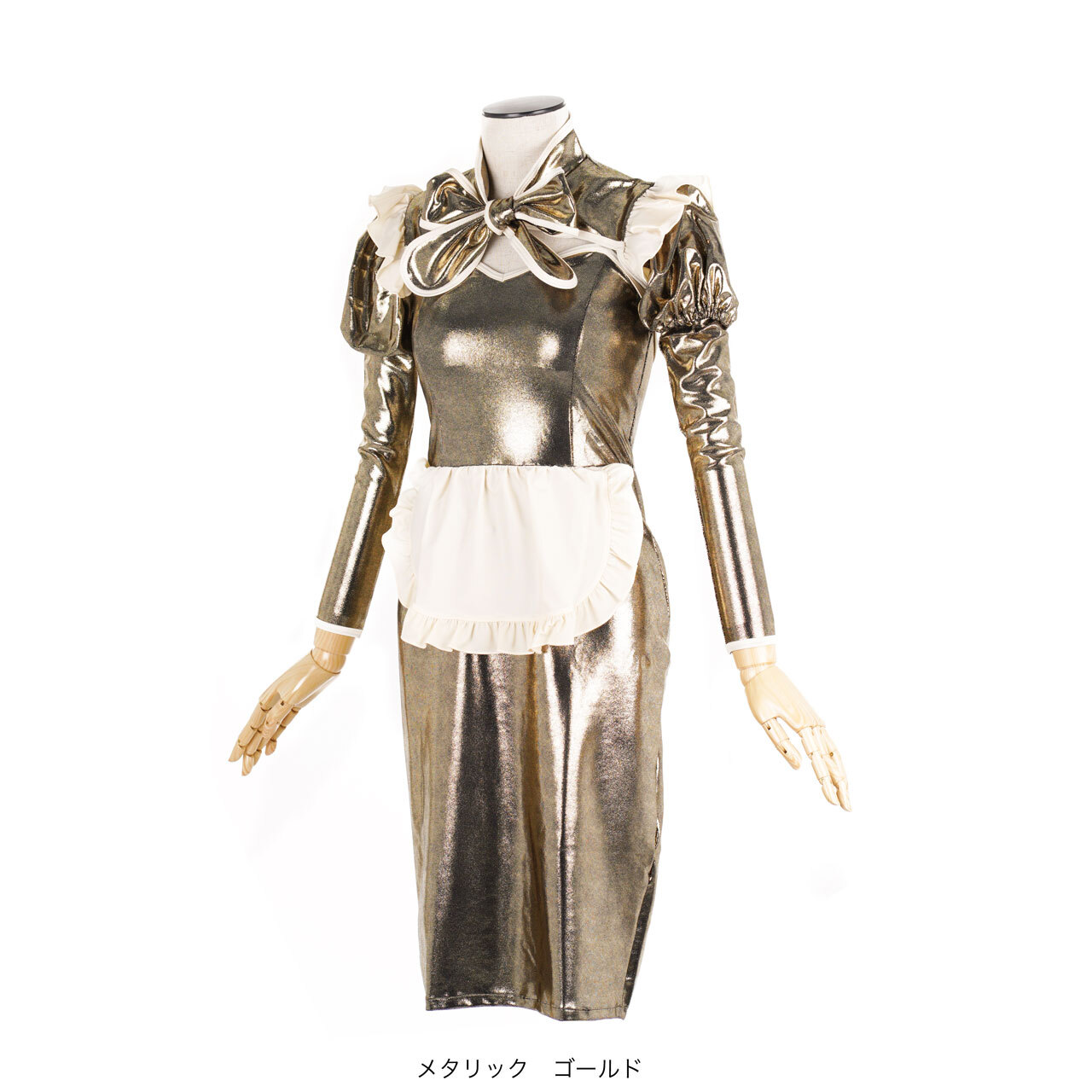 サイバーメイド服セット ロングタイトスカート Emuproject Be Me