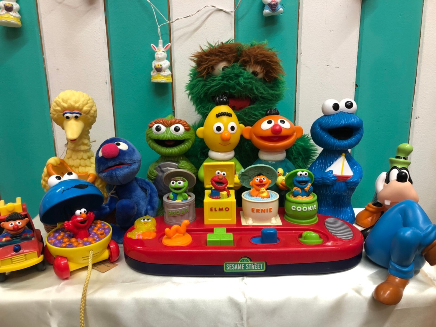 1990s Sesame Street Grover Plush Doll Applause Inc セサミストリート グローバー ぬいぐるみ The Puppez E Shop ザ パペッツ松本 Webショップ