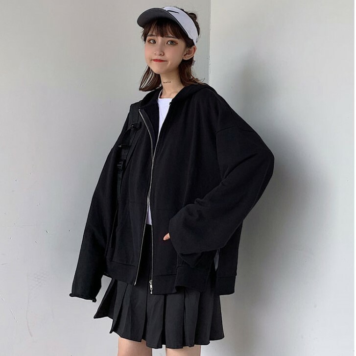 秋新作 パーカー マウンテンパーカー レディース ロングパーカー レディース ジップパーカー 大きいサイズ レディースパーカー 韓国ファッション レディース トップス トレーナー セーター 長袖 冬 フード付き ピンク グレー ブラック 黒 Viento