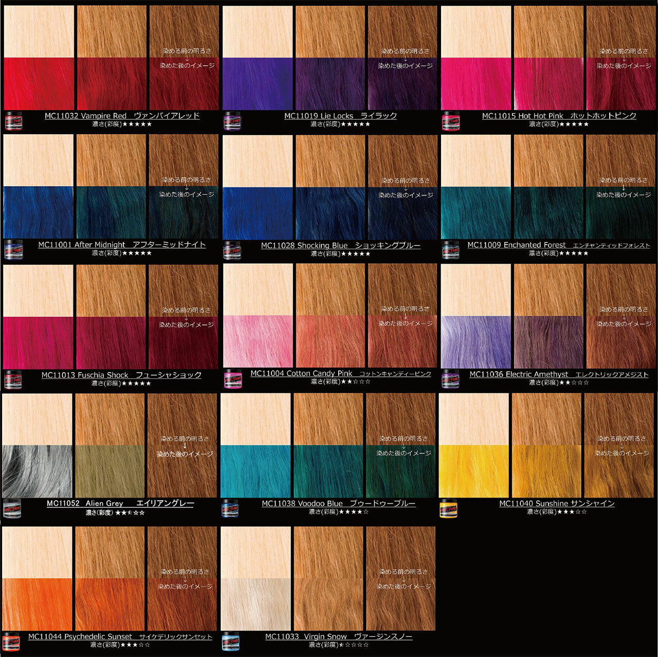 マニックパニック ヘアクリーム 118ｍl Ribic Online Store