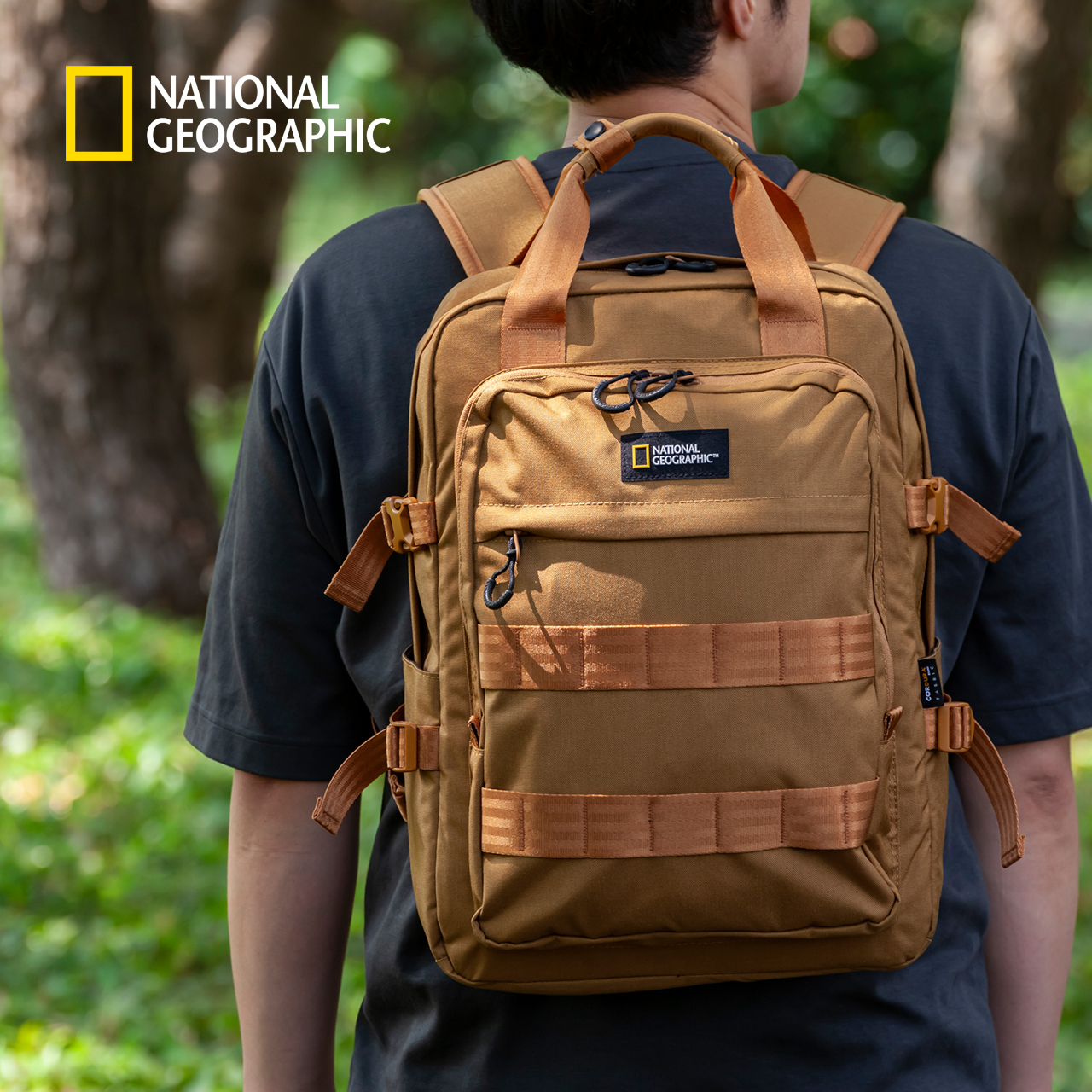 Nag クーポン対象 デイパック 23l Nationalgeographic ナショナルジオグラフィック Lojel Japan Online