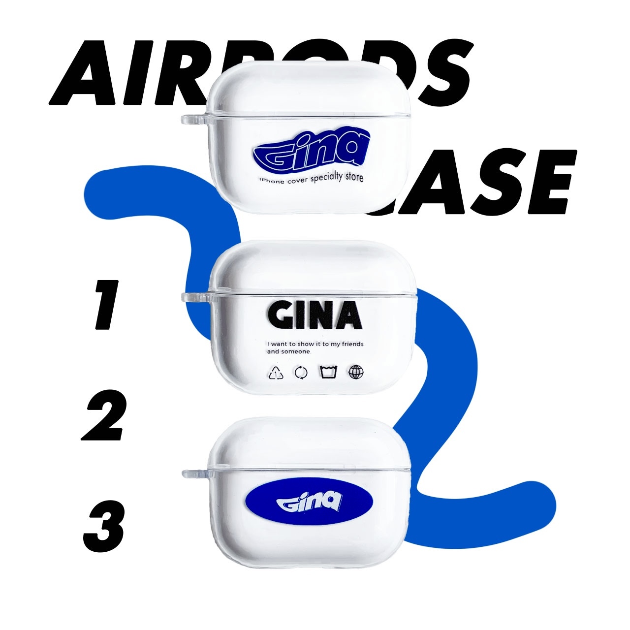 即納 Airpodsケース Airpods Proケース Gina Original Case Gina Califolnia Shop