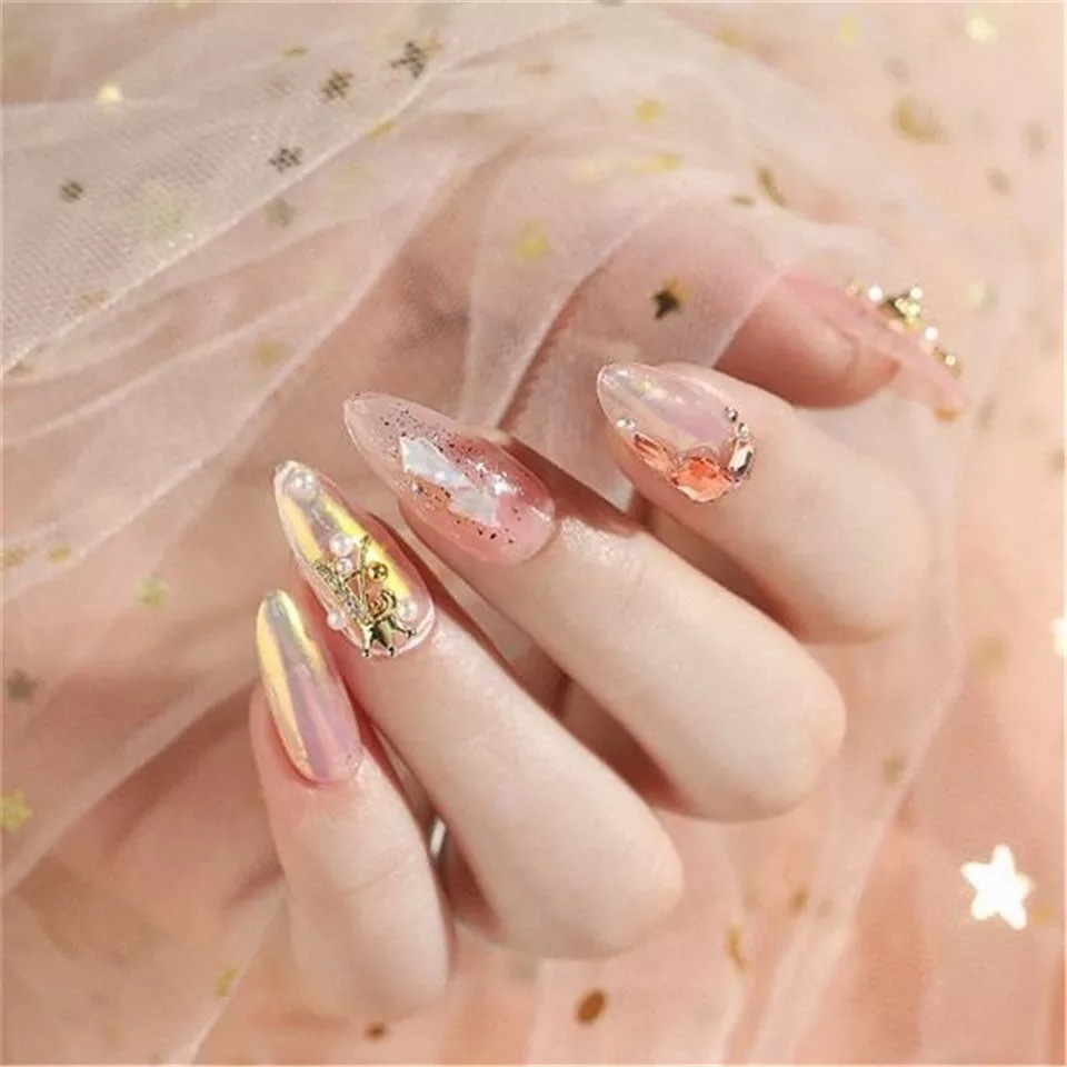 ネイルパーツ キラキラビジュー ネイル用品 Glitter Coco