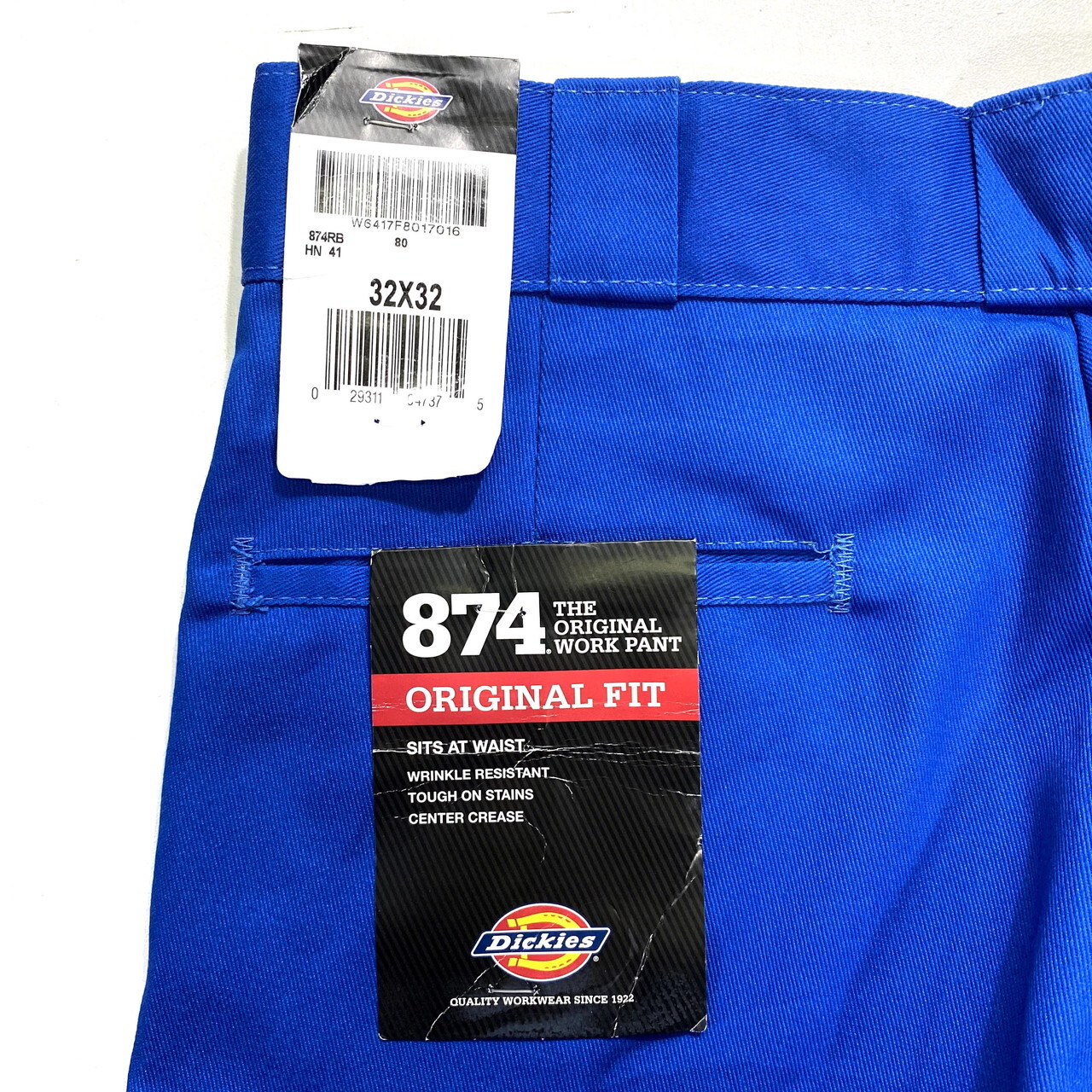 セール特価 ブルー ワークパンツ 青 874 ディッキーズ Dickies チノパン Www Vitoriaautos Com Br