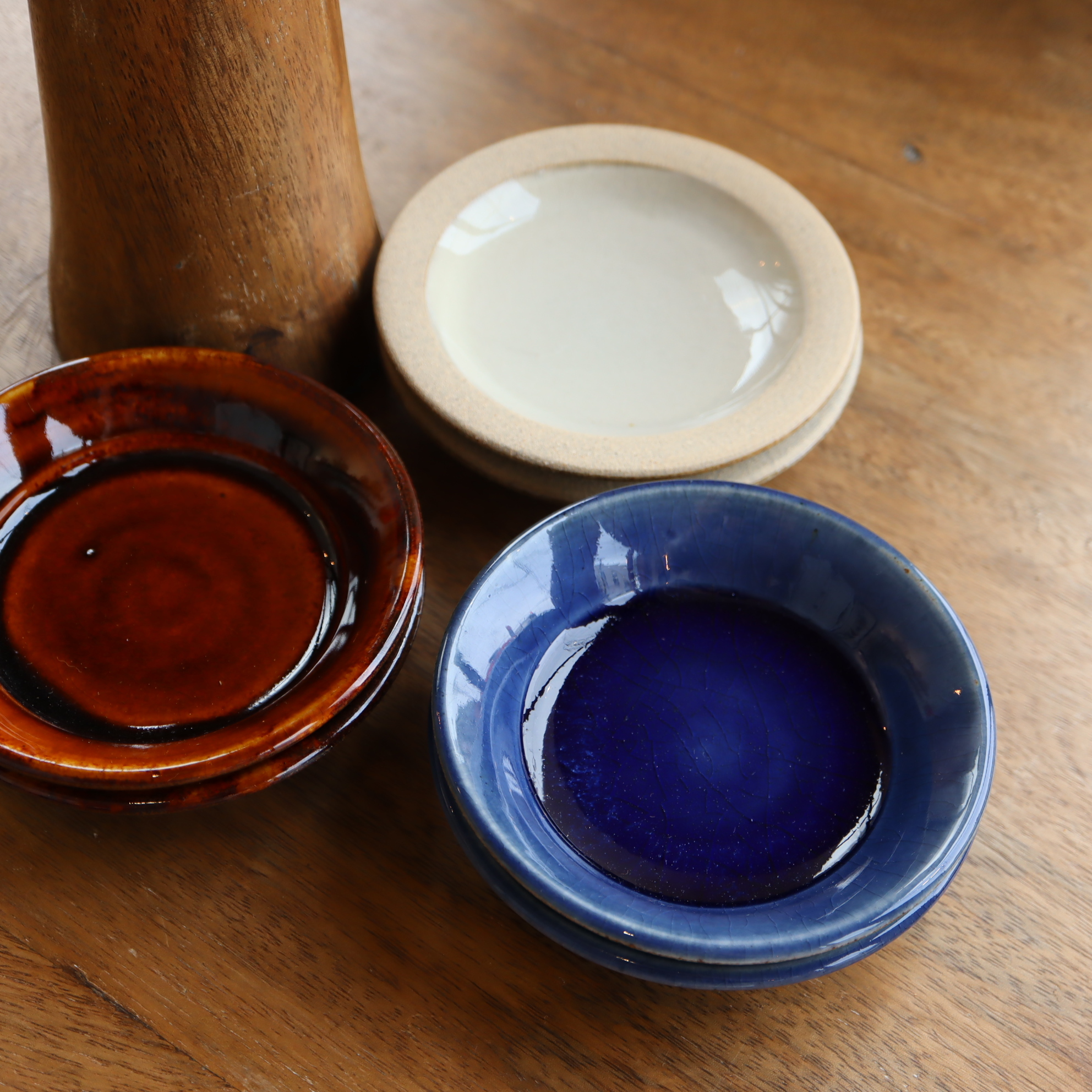 出西窯 3 5寸平皿 Here Now ヒアアンドナウ 大人の日常着や暮らしの道具セレクトショップ