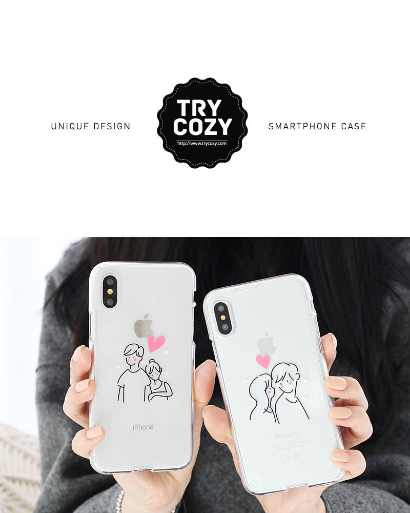 Try Cozy Iphone12 12pro Mini Promax クリア ソフトケース Iphone Iphoneケース Galaxy ギャラクシー ノート カップル イラスト 線画 おしゃれ 韓国雑貨 ペア お揃い Sti 262 P0000ckl Hanholic Jp Iphoneケース スマホアクセサリー 輸入雑貨